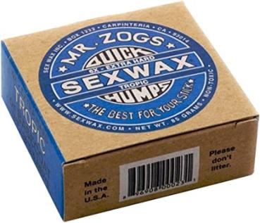 Sex Wax Quick Humps Tropical - Blue